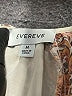 Evereve 100% Polyester Paisley Orange Long Sleeve Blouse Size M - photo 7