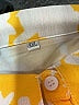 Unbranded 100% Polyester Print Yellow Long Sleeve Blouse Size XXL - photo 7
