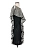 Cynthia Steffe 100% Silk Silver Kimono Size 2 - photo 4