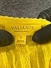 VALIÁNTE 100% Cotton Yellow Long Sleeve Blouse Size Sm (1) - photo 7