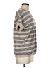 Brunello Cucinelli Stripes Gray Tan Short Sleeve T-Shirt Size XL - photo 4