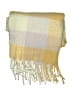 Shiraleah 100% Polyester Plaid Yellow Purple Scarf One size - photo 2