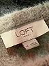 Ann Taylor LOFT Outlet Gray Pullover Sweater Size M - photo 6