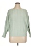 M Magaschoni Green Pullover Sweater Size 1X - photo 1