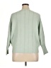 M Magaschoni Green Pullover Sweater Size 1X - photo 2
