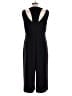 BCBGMAXAZRIA Solid Black Jumpsuit Size L - photo 2