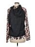 Unbranded Animal Print Black Pullover Sweater Size M - photo 2