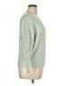 M Magaschoni Green Pullover Sweater Size 1X - photo 4