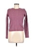 Elie Tahari Purple Pullover Sweater Size S - photo 1
