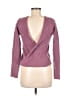 Elie Tahari Purple Pullover Sweater Size S - photo 2