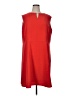 Tahari by ASL 100% Polyester Red Cocktail Dress Size 16W - photo 1