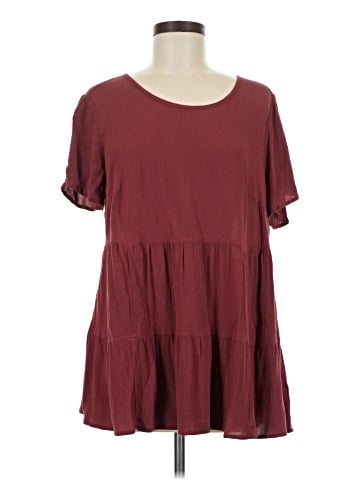 Torrid Short Sleeve Blouse (view 1)