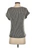 Caution to the Wind Gray Short Sleeve Top Size S (estimated) - photo 2