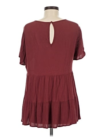 Torrid Short Sleeve Blouse (view 2)