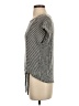 Caution to the Wind Gray Short Sleeve Top Size S (estimated) - photo 5