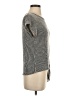 Caution to the Wind Gray Short Sleeve Top Size S (estimated) - photo 4