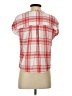 Como Vintage Red Short Sleeve Blouse Size XS - photo 2