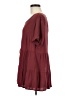 Torrid 100% Rayon Burgundy Short Sleeve Blouse Size Med Plus (00) - photo 5