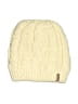 Furtalk 100% Acrylic Ivory Beanie One size - photo 1