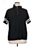 Fashion Black Short Sleeve Top Size XL - photo 1
