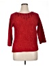Ruby Rd. Tweed Red Pullover Sweater Size XL (petite) - photo 1