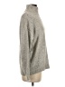 Zara Solid Gray Cardigan Size S - photo 4