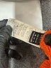 Shein Curve 100% Polyester Orange Pullover Sweater Size 16 Plus (2) - photo 7