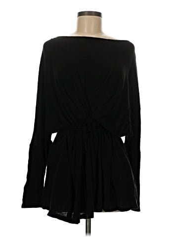 Olive Long Sleeve Blouse (view 1)
