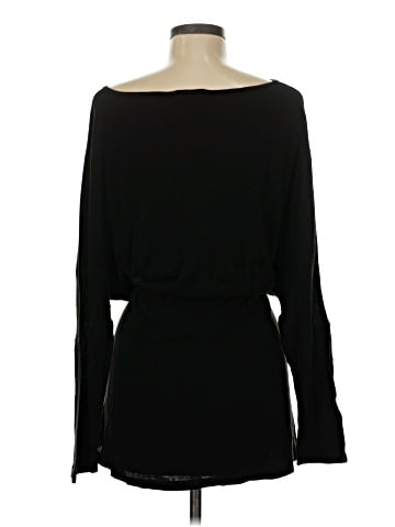 Olive Long Sleeve Blouse (view 2)