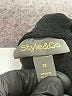Style&Co Solid Black Casual Pants Size 2X - photo 4