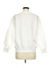 Shein 100% Polyester Graphic White Sweatshirt Size M - photo 2