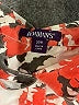 Roaman's Floral Orange 3/4 Sleeve Button-Down Shirt Size 20 - photo 7