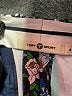 Tory Sport 100% Polyester Floral Blue Casual Pants Size 4 - photo 7