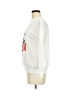 Shein 100% Polyester Graphic White Sweatshirt Size M - photo 5