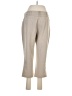 Maurices Solid Tan Casual Pants Size 7 - 8 - photo 2