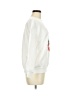 Shein 100% Polyester Graphic White Sweatshirt Size M - photo 4