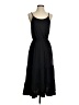Knox Rose Solid Black Casual Dress Size XS - photo 1