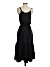 Knox Rose Solid Black Casual Dress Size XS - photo 2