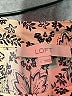 Ann Taylor LOFT 100% Polyester Paisley Ivory Long Sleeve Blouse Size L - photo 4