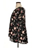 Torrid Floral Black Short Sleeve Blouse Size 1X Plus (1) - photo 5
