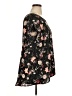 Torrid Floral Black Short Sleeve Blouse Size 1X Plus (1) - photo 4