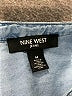Nine West Blue Short Sleeve Blouse Size M - photo 7