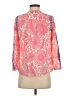 J.Crew Pink 3/4 Sleeve Blouse Size 00 - photo 2