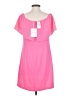 Charles Henry Solid Pink Cocktail Dress Size S - photo 2