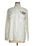Mason's 100% Linen Ivory Long Sleeve Button-Down Shirt Size EU (IT) 42 / US 6 - photo 1