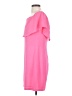 Charles Henry Solid Pink Cocktail Dress Size S - photo 5