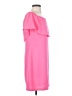 Charles Henry Solid Pink Cocktail Dress Size S - photo 4