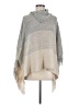 Unbranded Gray Poncho One size (estimated) - photo 1