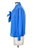 Banana Republic 100% Polyester Blue 3/4 Sleeve Blouse Size XS - photo 5