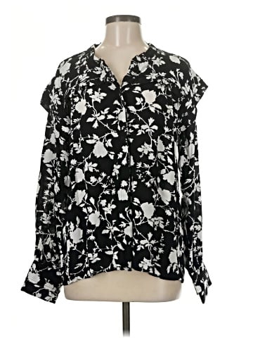 Tolani Long Sleeve Blouse (view 1)